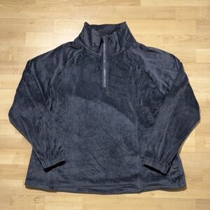 Women's Navy Quarter-Zip Pullover